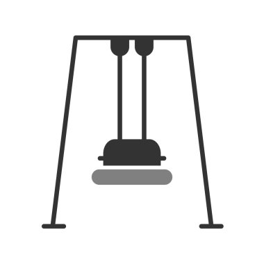 Swing simgesinin vektör illüstrasyonu