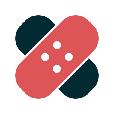 Sargı Simgesi, vektör illüstrasyonu