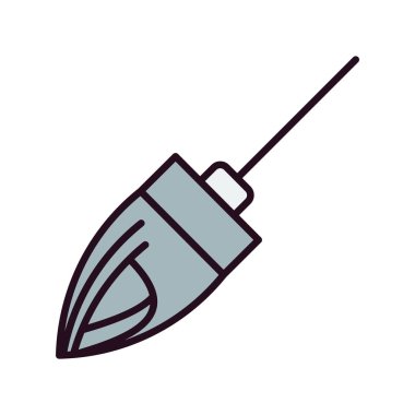 Paspasın vektör illüstrasyonu