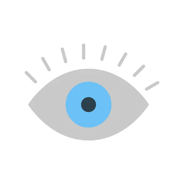 Eye Icon Vector Illustration — Stock Vector