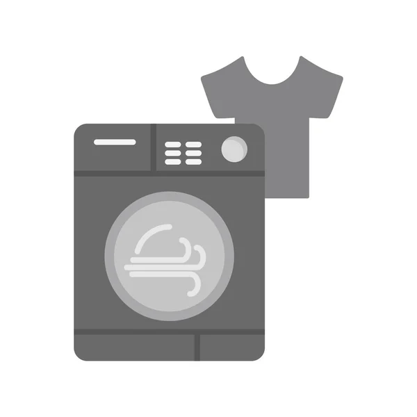 洗濯機のベクトルアイコン現代イラスト — ストックベクタ