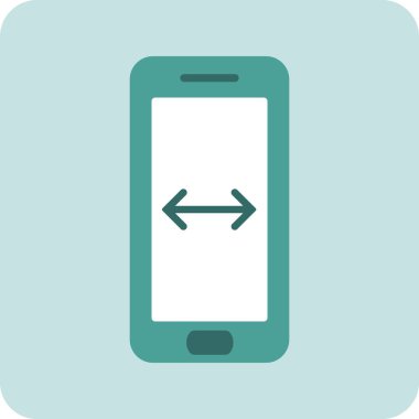 Modern simgenin vektör illüstrasyonu