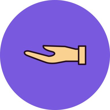 vektör El resimleme