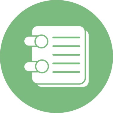 Planlayıcının vektör illüstrasyonu