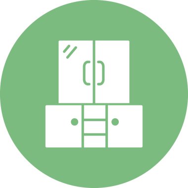 kabinenin vektör illüstrasyonu 