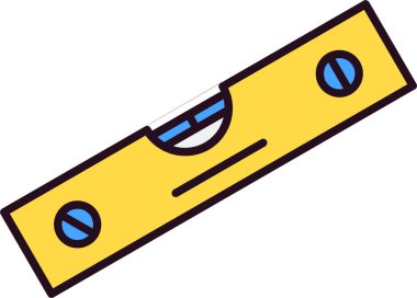 Ruh seviyesi. Web simgesi basit illüstrasyon 