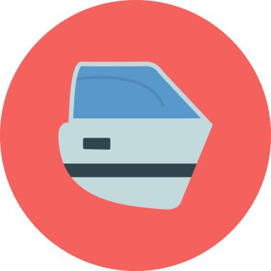 Araba Kapısı 'nın vektör çizimi 