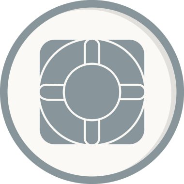 Sahil Güvenlik vektör çizim