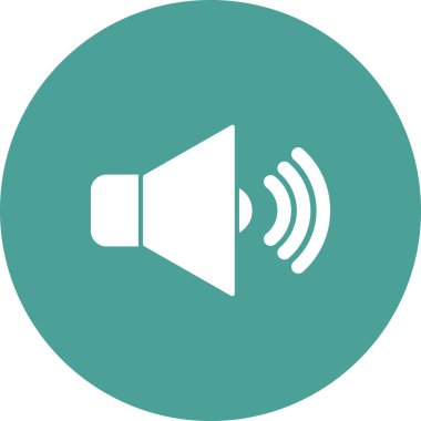 Sesin vektör illüstrasyonu 