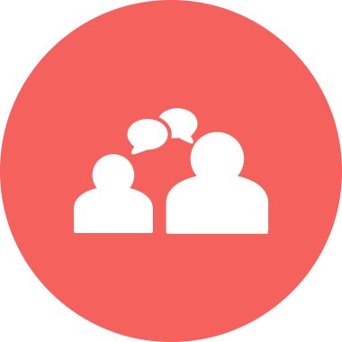 Danışmanlığın vektör illüstrasyonu 