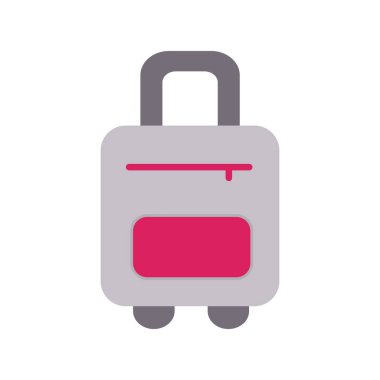 bagaj, seyahat, vektör illüstrasyonu