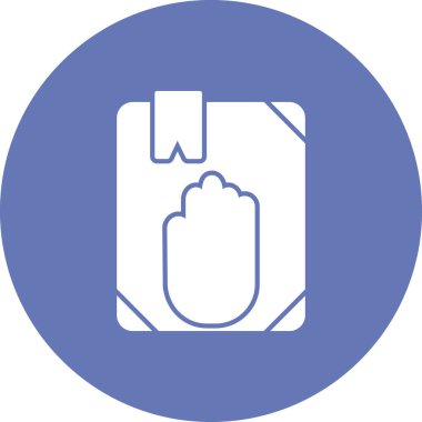 Yemin 'in vektör illüstrasyonu 