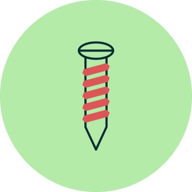 vida simgesi, vektör illüstrasyon grafik tasarımı