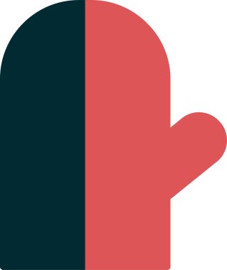 Fırın Eldiveni 'nin vektör simgesi