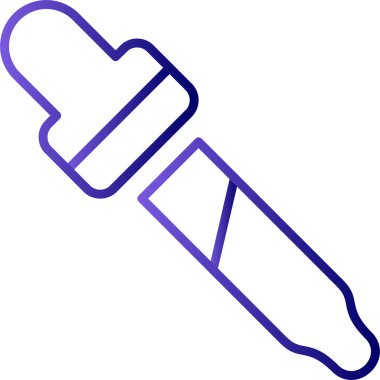 Renk seçici. Web simgesi basit illüstrasyon