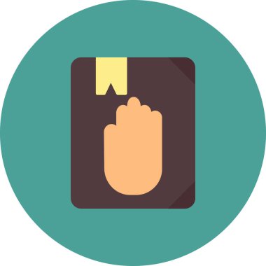 Yemin 'in vektör illüstrasyonu 