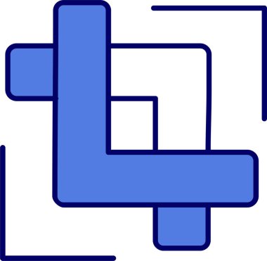 video optimizasyon simgesi, Kırpık illüstrasyonu 