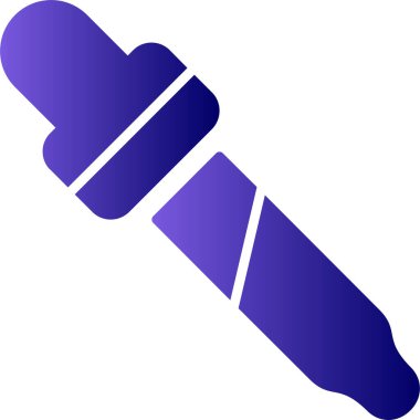 Renk seçici. Web simgesi basit illüstrasyon