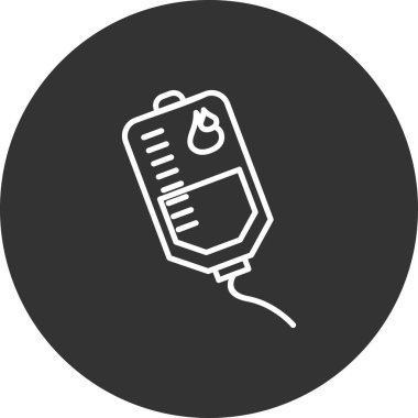 Kan Torbası vektör illüstrasyonu