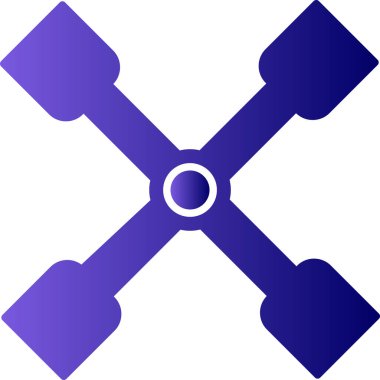  Sürükleme anahtarı. Web simgesi basit tasarım