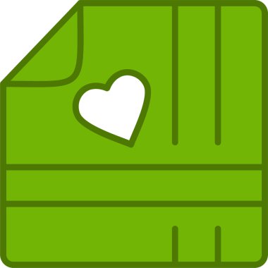 ev düz simgesi, vektör illüstrasyonu