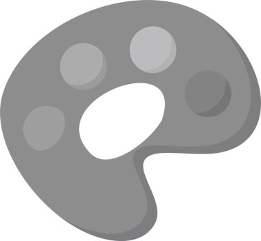 vektör çizim paleti 