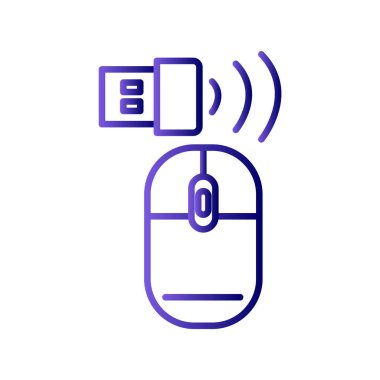 Fare simgesi, vektör illüstrasyonu 