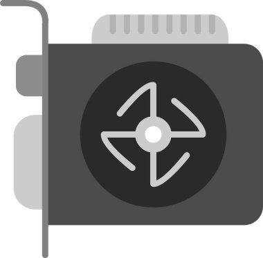 Grafik Kart simgesinin çizimi