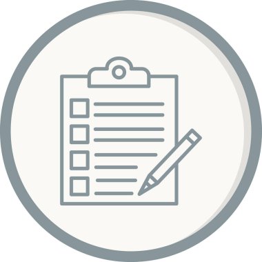 Simge vektör illüstrasyonu özetleniyor