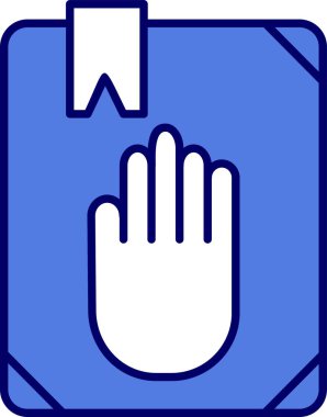 Yemin 'in vektör illüstrasyonu 