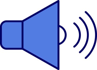 Sesin vektör illüstrasyonu 