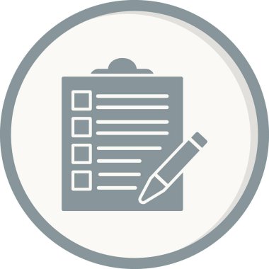 Simge vektör illüstrasyonu özetleniyor