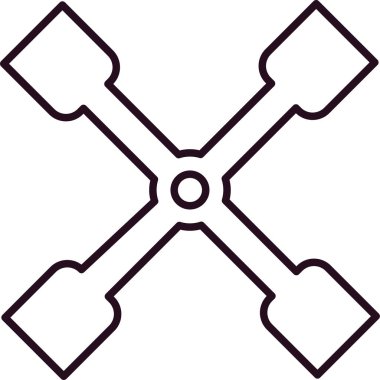  Sürükleme anahtarı. Web simgesi basit tasarım