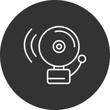 Alarmın vektör çizimi 