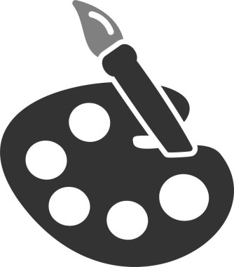 vektör çizim paleti 