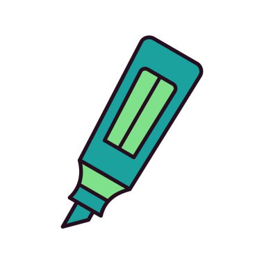 Basit illüstrasyon simgesini vurgula