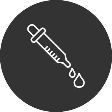 Düşüren. Web simgesi basit illüstrasyon 