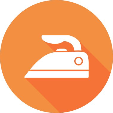 Demir ikon vektör illüstrasyonu