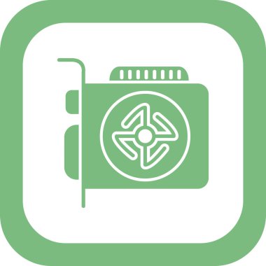 Grafik Kart simgesinin çizimi