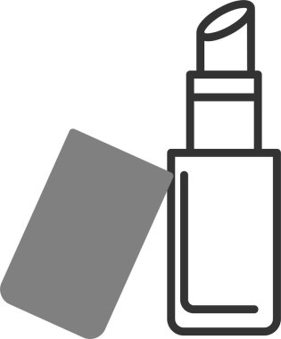 ruj vektör simgesi modern basit illüstrasyon 