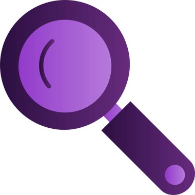 Ara. Web simgesi basit illüstrasyon 