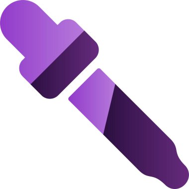 Renk seçici. Web simgesi basit illüstrasyon