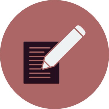 düzenle. Web simgesi basit illüstrasyon 