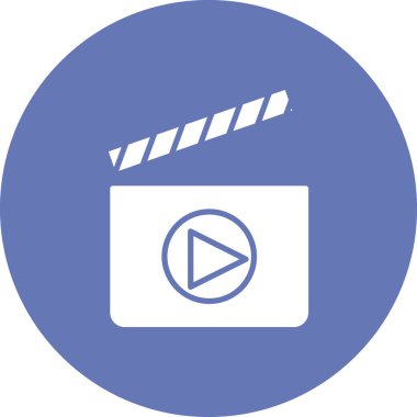 Video filmi. Basit tasarım 