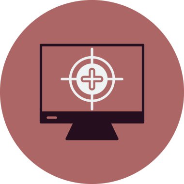 Hedef. Kalibrasyonun basit illüstrasyonu