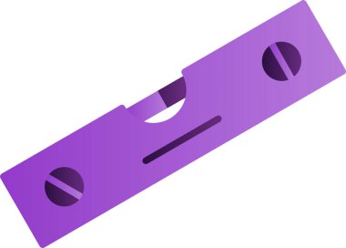 Ruh seviyesi. Web simgesi basit illüstrasyon 