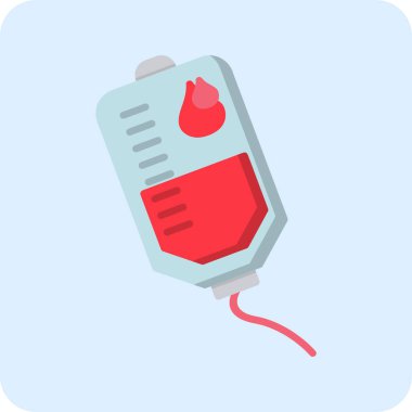 Kan Torbası vektör illüstrasyonu