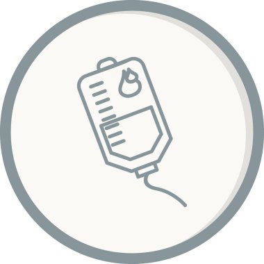 Kan Torbası vektör illüstrasyonu