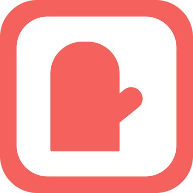 Fırın Eldiveni 'nin vektör simgesi