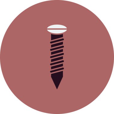 vida simgesi, vektör illüstrasyon grafik tasarımı